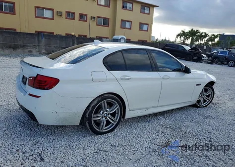 2013 BMW 535 I z USA, uszkodzony, nr VIN WBAFR7C50DC827711